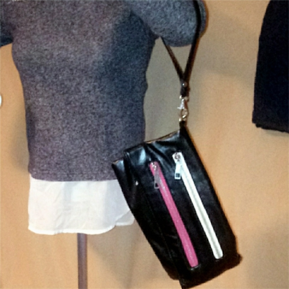 Black Wristlet